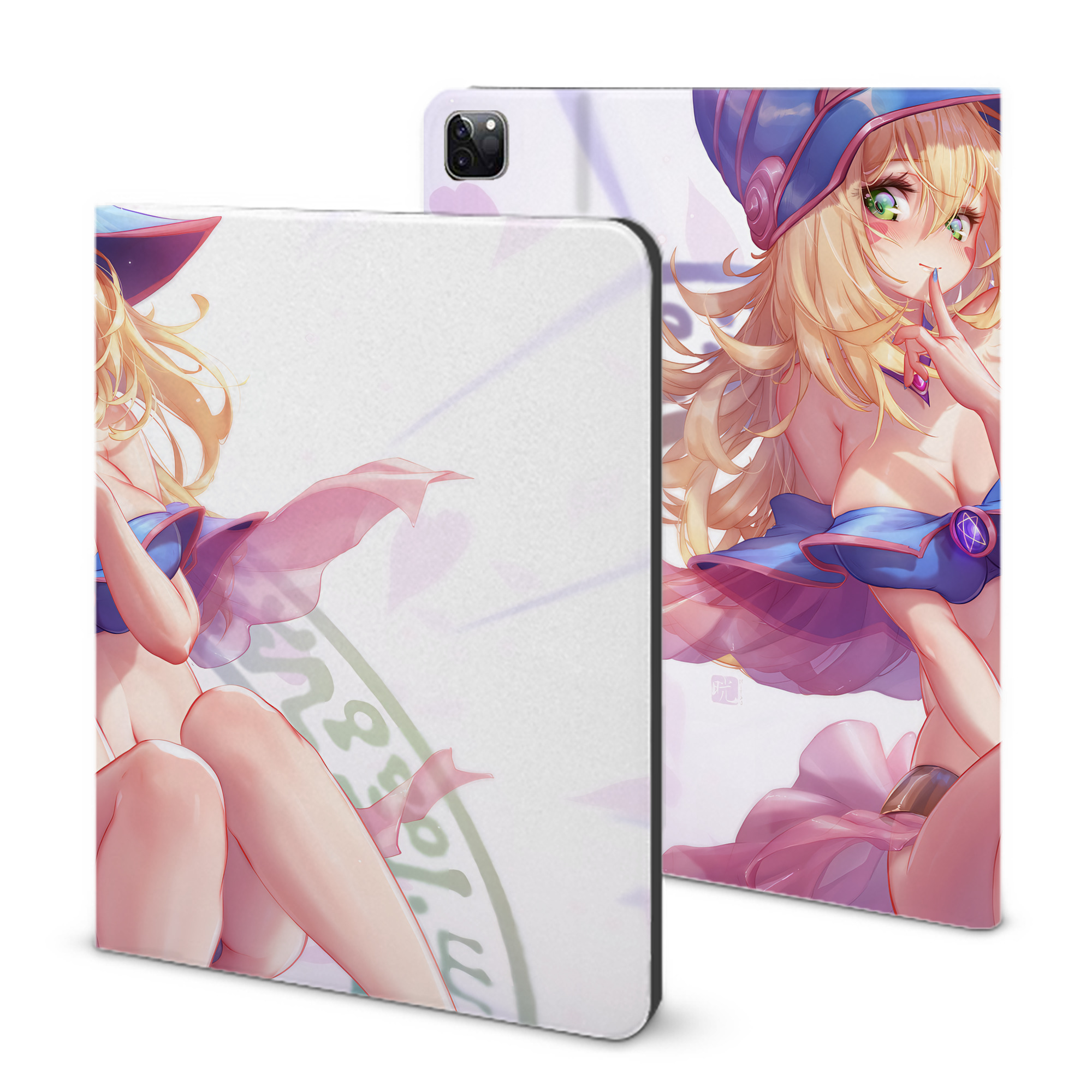 （画像用） 遊☆戯☆王 Yu-Gi-Oh! IPad ケース ブック型 PUレザー TPU 耐衝撃 軽量 薄型 ペン収納なし 全面保護 IPad 各モデル対応